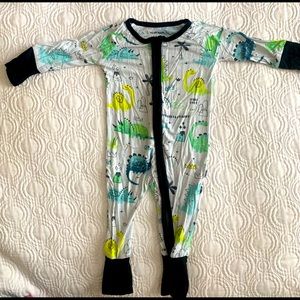 Little Sleepies Dino Zippies